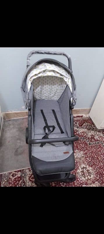 Tinnies Baby Stroller E06 Grey colour full new condition 0