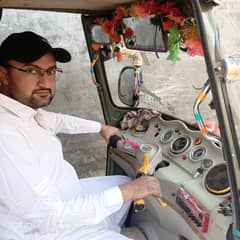 Rozgar Auto Rickshaw