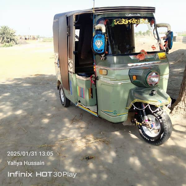 Rozgar Auto Rickshaw 1