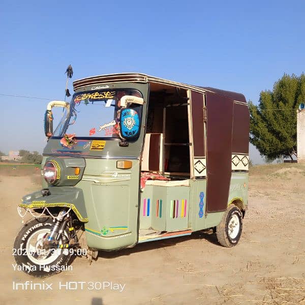 Rozgar Auto Rickshaw 5