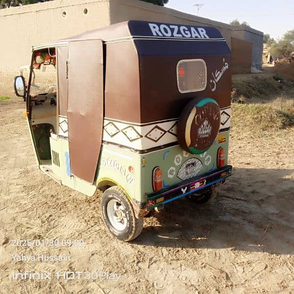 Rozgar Auto Rickshaw 7