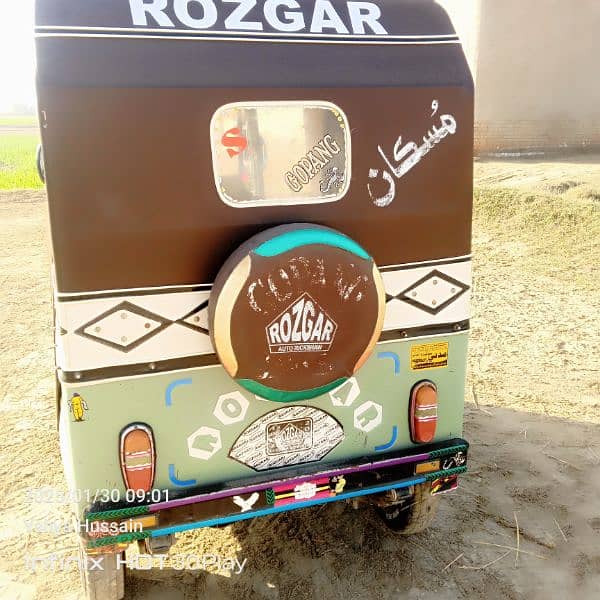 Rozgar Auto Rickshaw 8