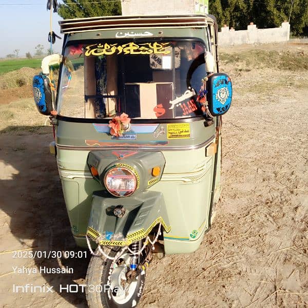 Rozgar Auto Rickshaw 9