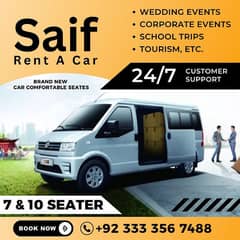 7-10 Setar MPV luxury Rent a Car