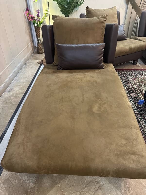 slightly used sofa set 2