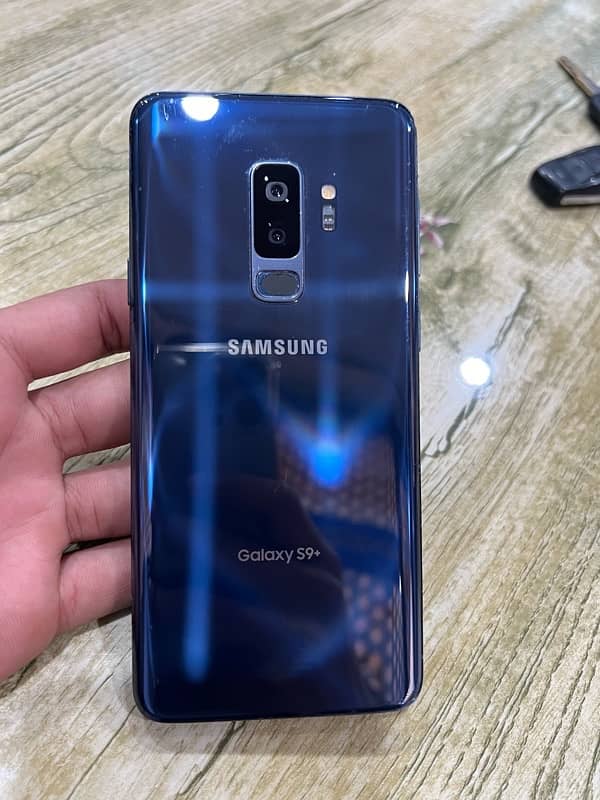 Samsung s 9 plus 0