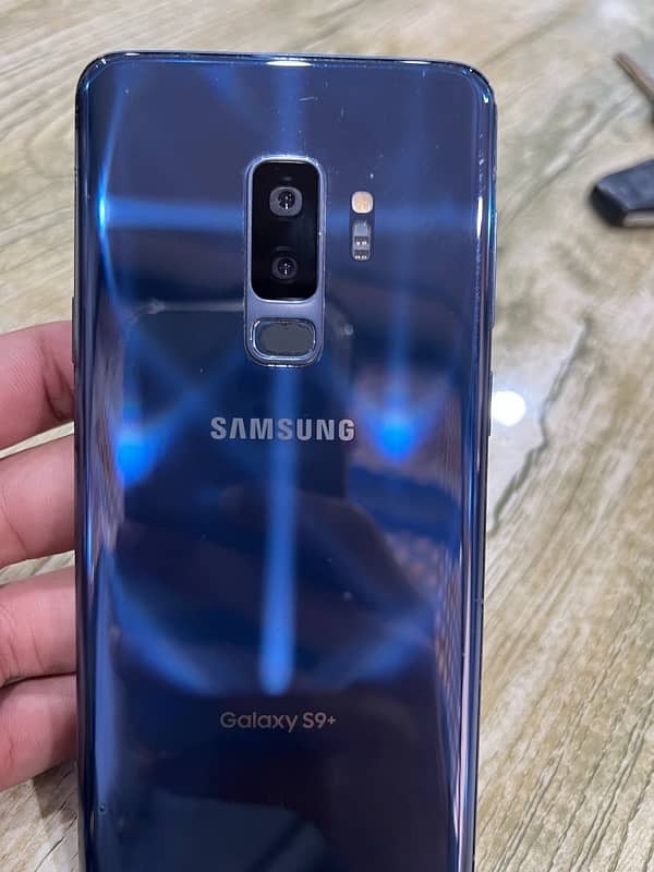 Samsung s 9 plus 2