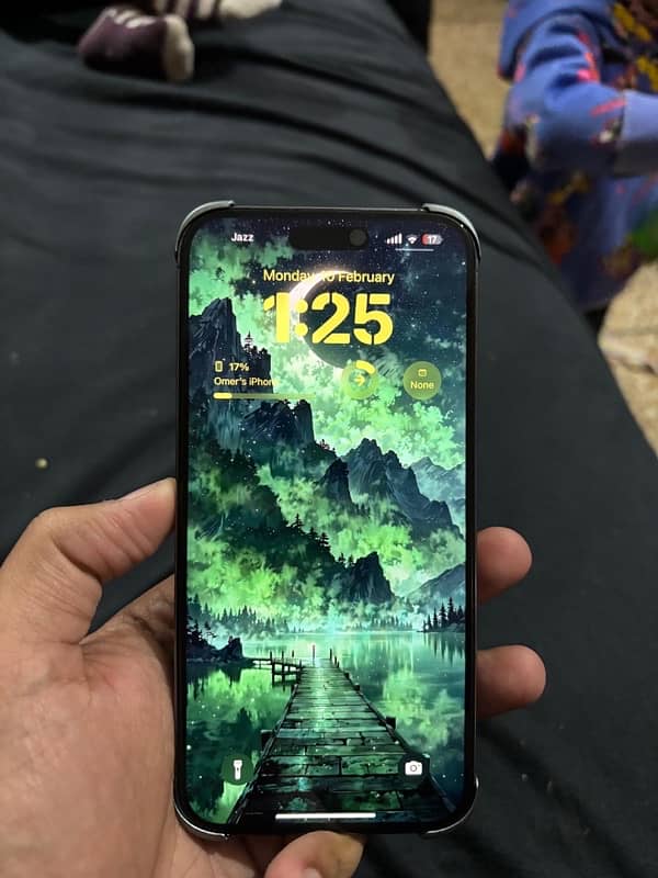 IPhone 14 Pro Max 256 GB Offical PTA approved 0