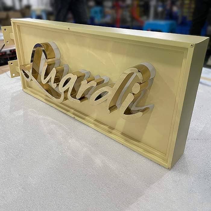 3d sign board, acrylic sign Steel sign boards . Led sign board 2