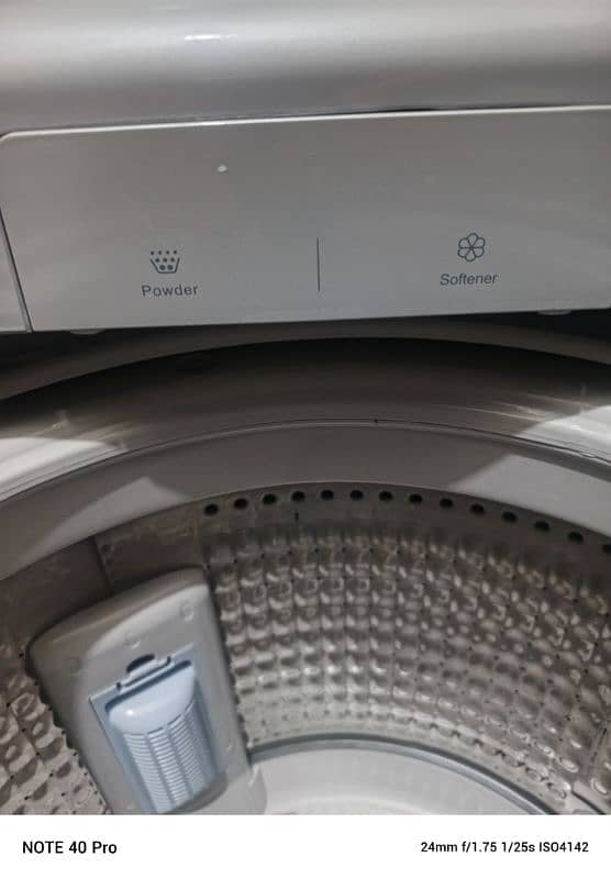 Haier washing machine fully automated one touch solution ( HWM85-826) 2