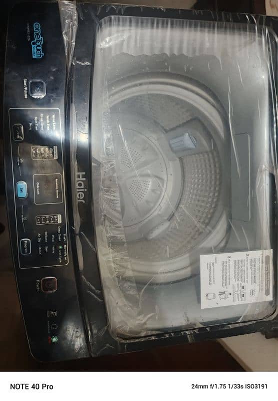 Haier washing machine fully automated one touch solution ( HWM85-826) 3