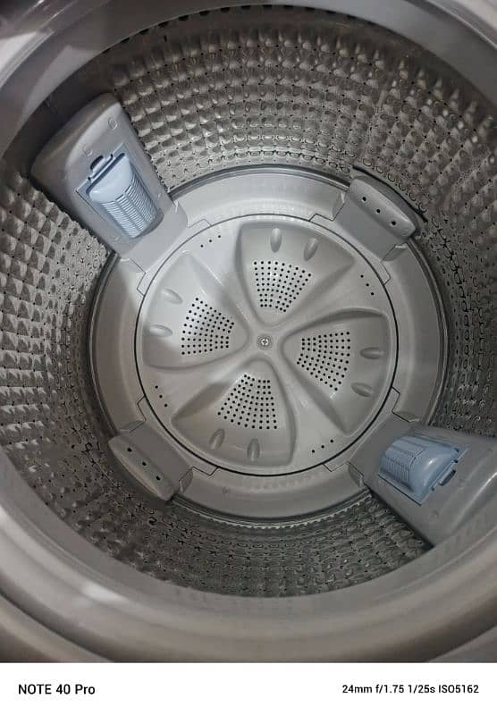 Haier washing machine fully automated one touch solution ( HWM85-826) 6