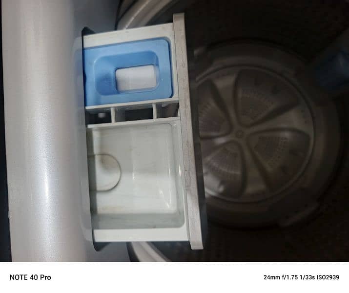 Haier washing machine fully automated one touch solution ( HWM85-826) 7