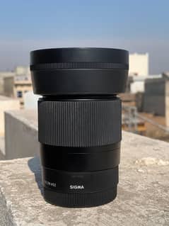 Sigma 30mm F 1.4  E Mount