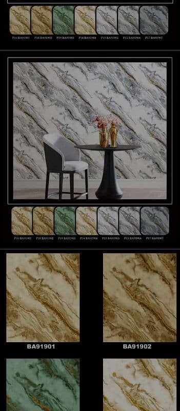 Pvc wall panel - Wpc wall panel - Fluted pvc panel - Spc Floor 19