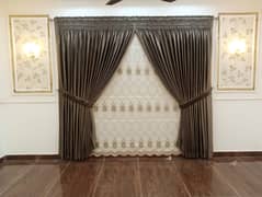 Pairs of Curtains/parda/luxcury curtains/stilish curtains