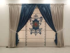 Pairs of Curtains/parda/luxcury curtains/stilish curtains