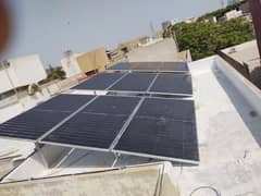 Hybrid Solar Inverter Installation - Solar Panals - Home Office Solar