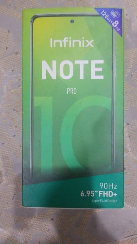 Infinix note 10 pro urgent sale 0