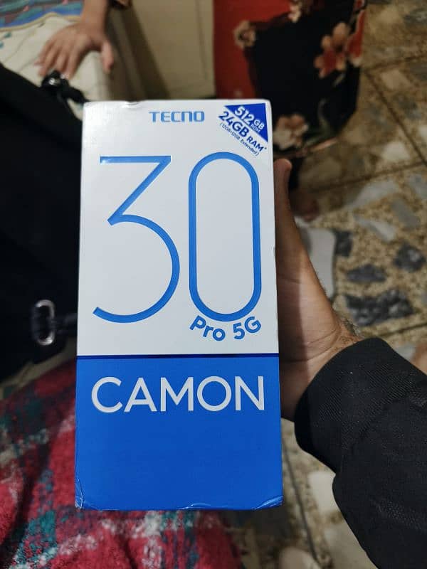 camon 30 pro 5G 1