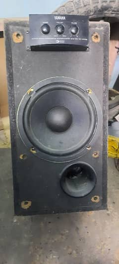 yamaha power subwoofer YST