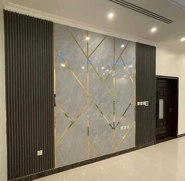 pvc panel. wallpaper. PVC selling. blinds. vinayl floor. whats03137307167 16