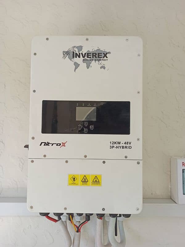 Inverex Nitrox 12kw Hybrid Inverter (3 Phase) 0