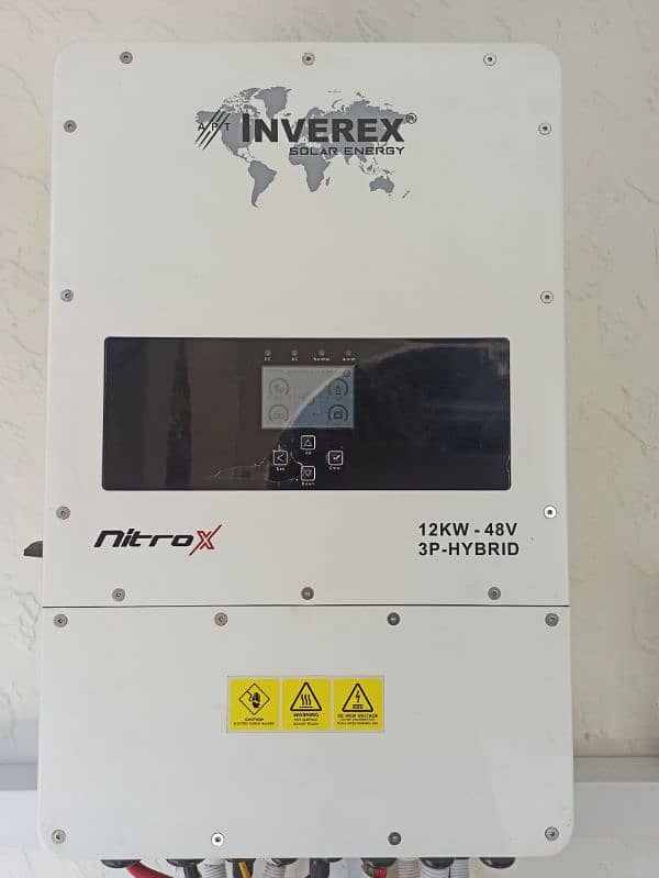 Inverex Nitrox 12kw Hybrid Inverter (3 Phase) 1