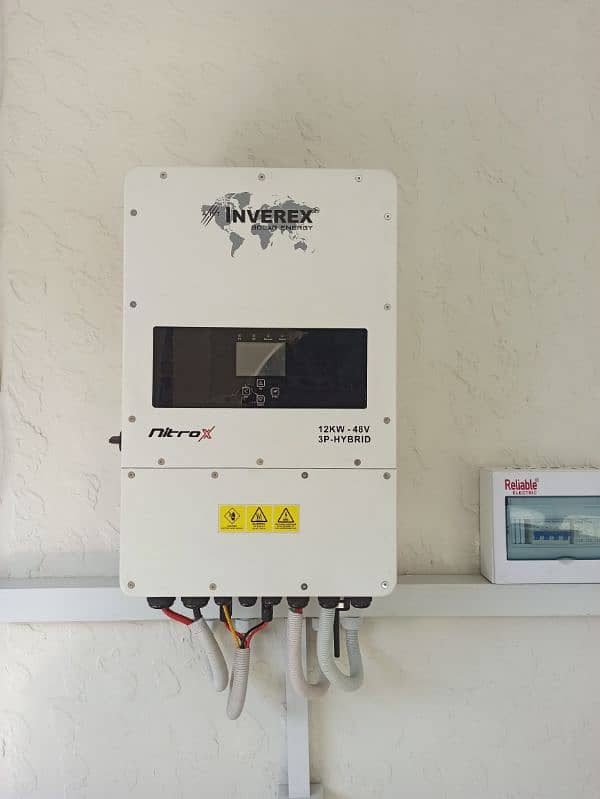 Inverex Nitrox 12kw Hybrid Inverter (3 Phase) 2