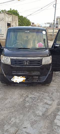 Honda N Box 2014