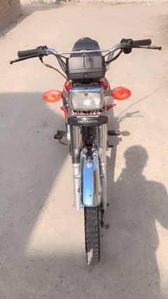 Honda cg 125 model 2019