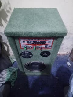 Amplifier Woofer Speaker