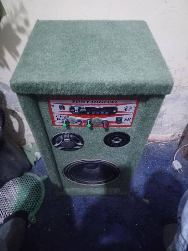 Amplifier Woofer Speaker 0