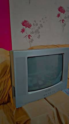 ORIGINAL PHILIPS 14" INCH TV For Sale - Achhi Condition Mein