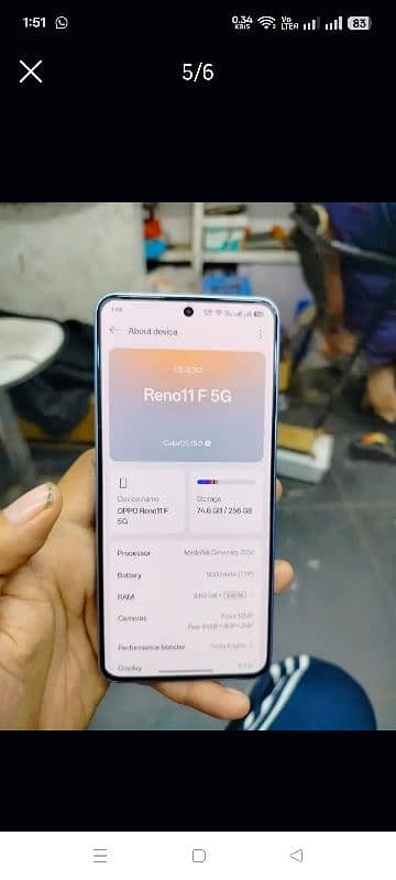 OPPO RENO 11F 3