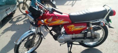 HONDA CG 125