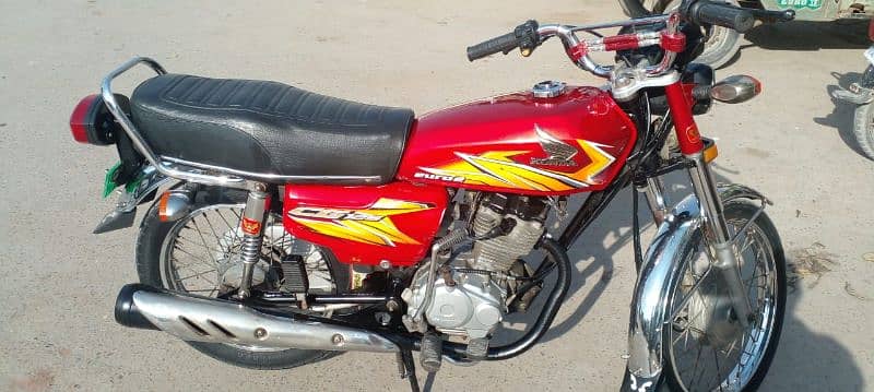 HONDA CG 125 3