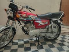 Honda cg 125 2023 model heqd side pack (open letter)