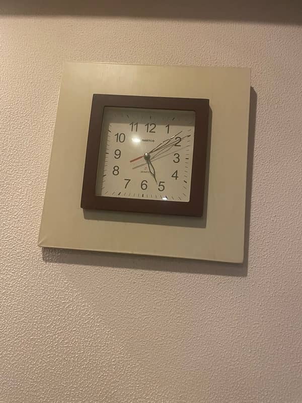 wall clock 0