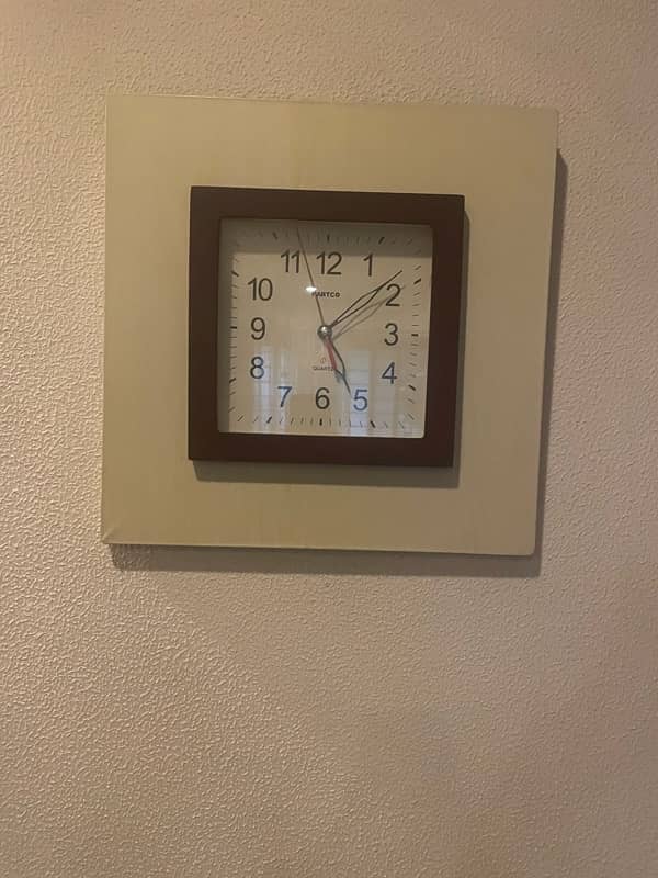 wall clock 1