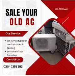 Used Or Scrap Ac Sale Krna Ka Lia Rabta kray