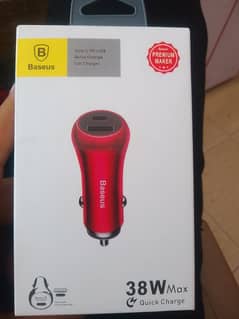 Original Baseus Car Charger PD technology