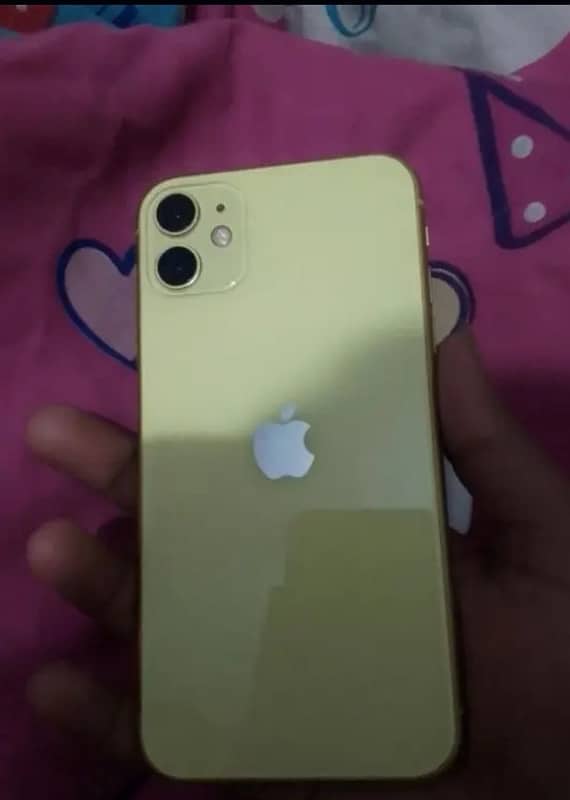 I phone 11 factory unlock 64 gb 0