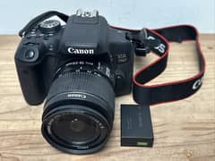 Canon camera  EOS 750D