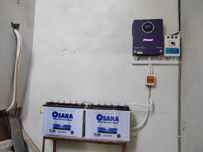 Hybrid OnGrid Off Grid Solar Invertors Complete Installation Available 8