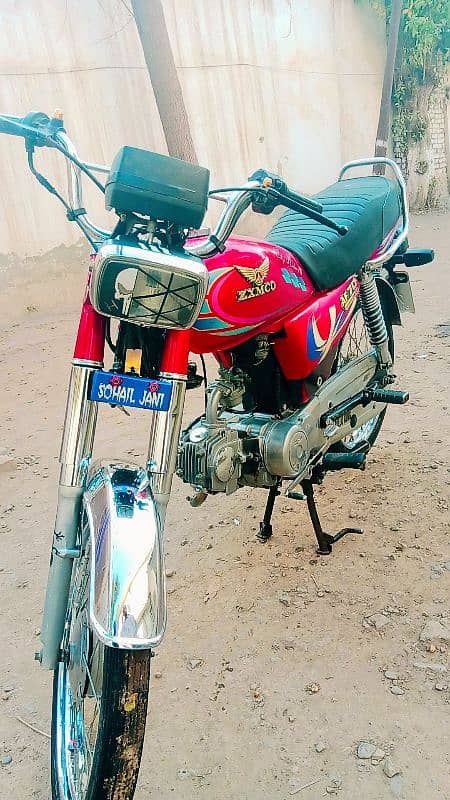 Full Ok bike paso ki zarort ha Urgent sale 1