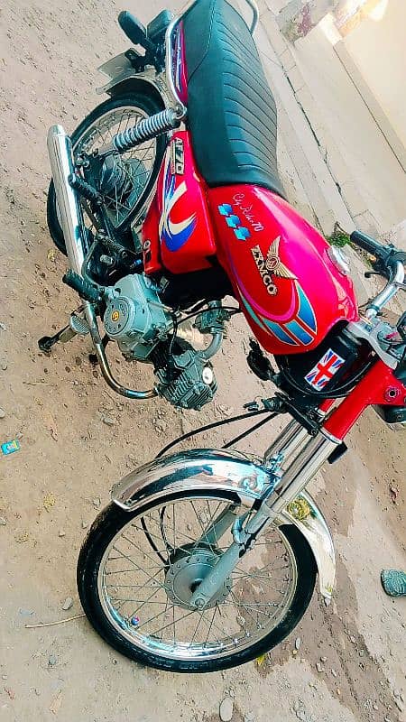 Full Ok bike paso ki zarort ha Urgent sale 3