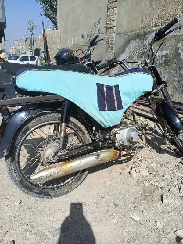 Honda CD70 1982 genien condition mae hae 5