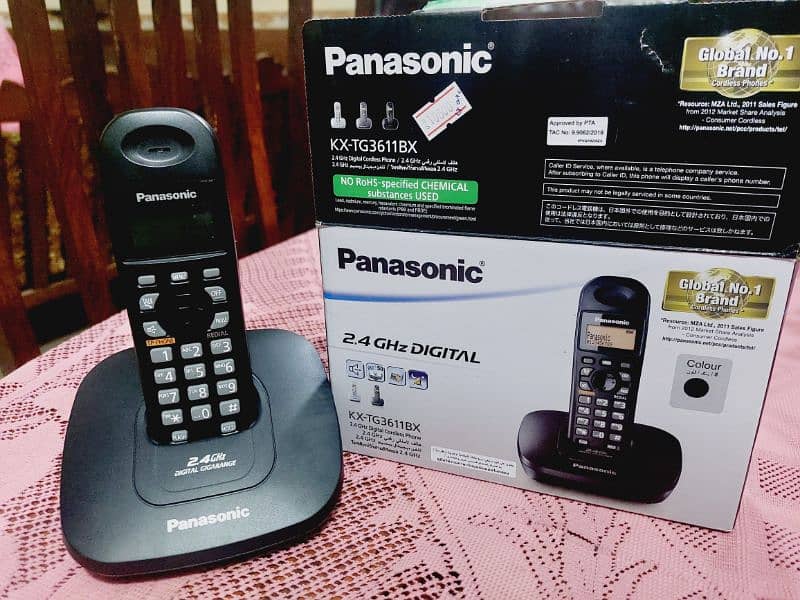 walkie talkie | panasonic wireless teleohone 3