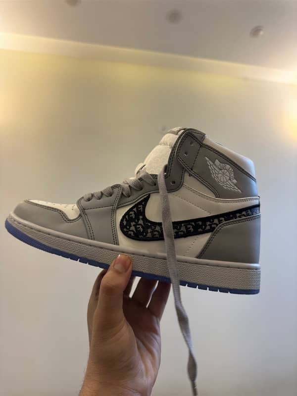 Nike X Dior Jordan 1 retro high 3